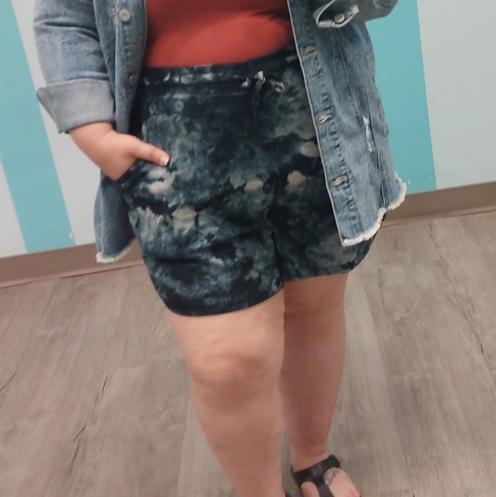 Torrid Tie Dye Shorts